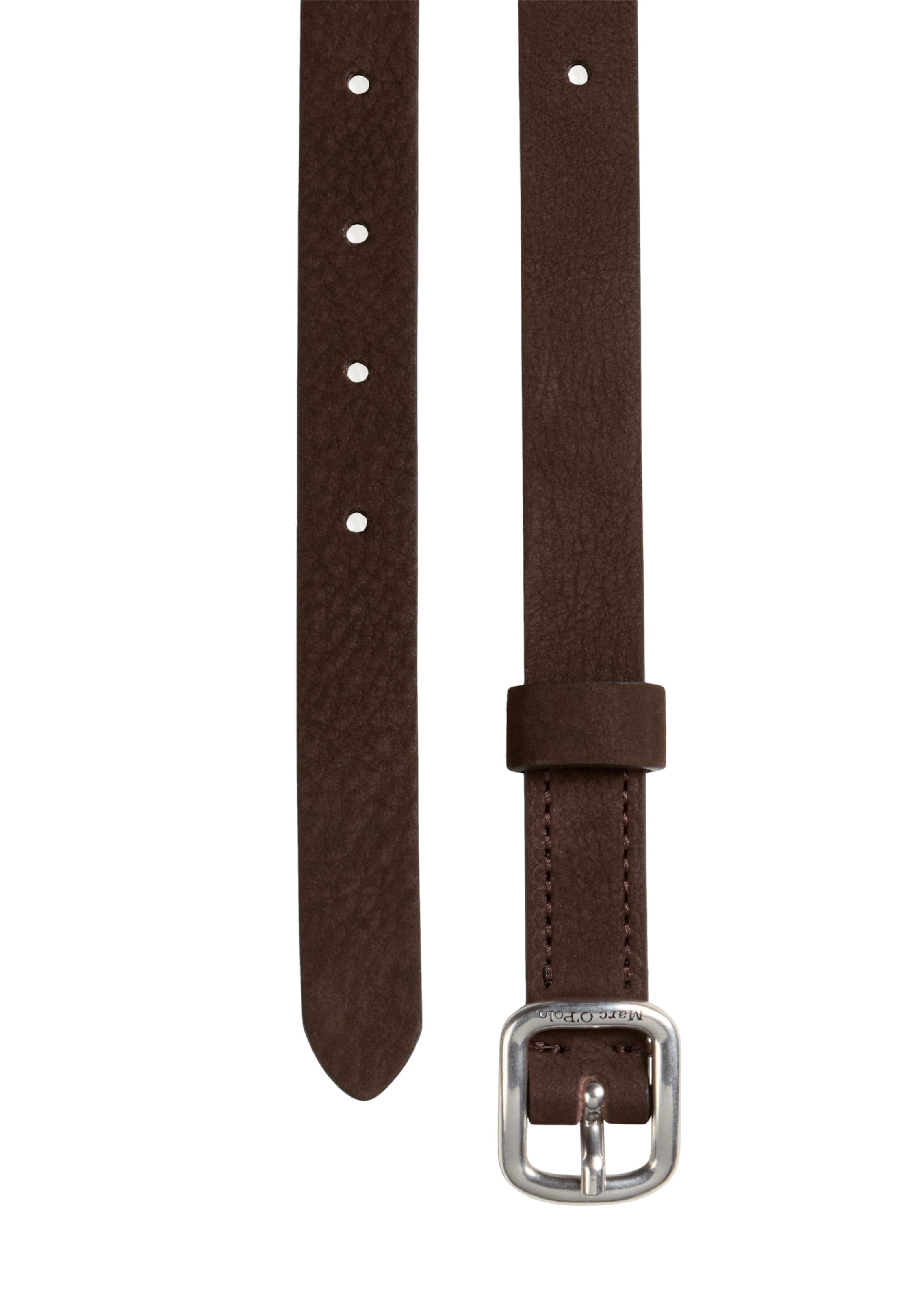 Ceinture 'Hanny' Marc O'Polo en rouge : au dessus
