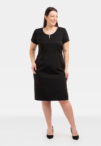 Karko Sheath Dress 'WILMA' in Black: front