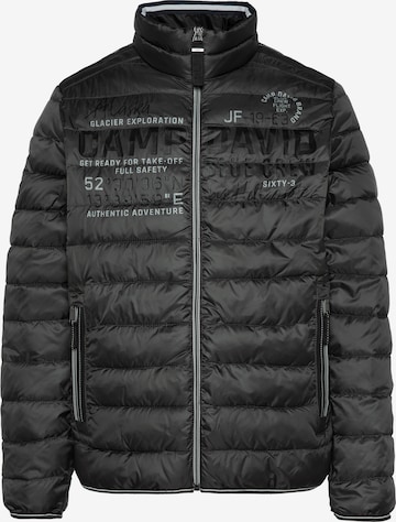 CAMP DAVID Between-Season Jacket in Grey: front