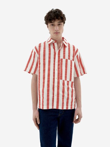 Thinking MU Shirt ' KURT ' in Red: front