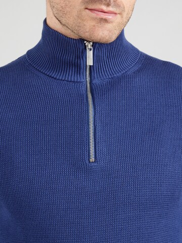 SELECTED HOMME Pulóver 'SLHDane' - kék