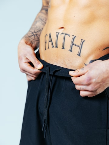 Lifters Slimfit Sporthose 'Hybrid 2-in-1' in Schwarz