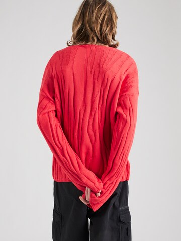 Pullover 'Sammy' di SHYX in rosso