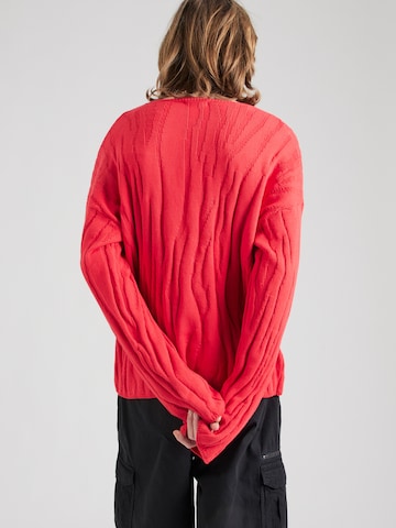 SHYX Sweater 'Sammy' in Red