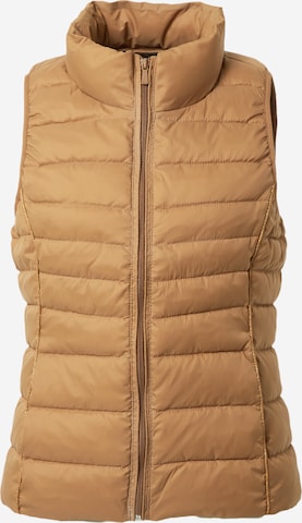 Gilet 'NEW CLAIRE' di ONLY in marrone: frontale