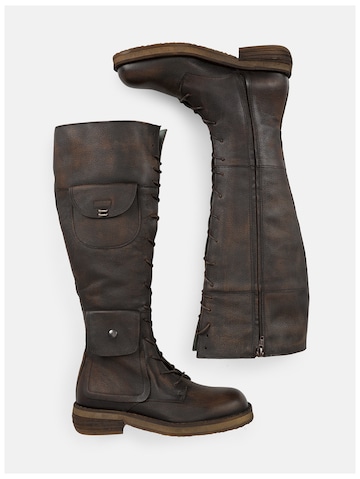 Bottes 'Catrin T019' FELMINI en marron