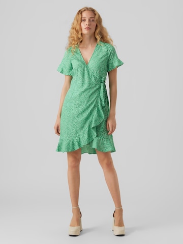 VERO MODA Jurk 'Henna' in Groen