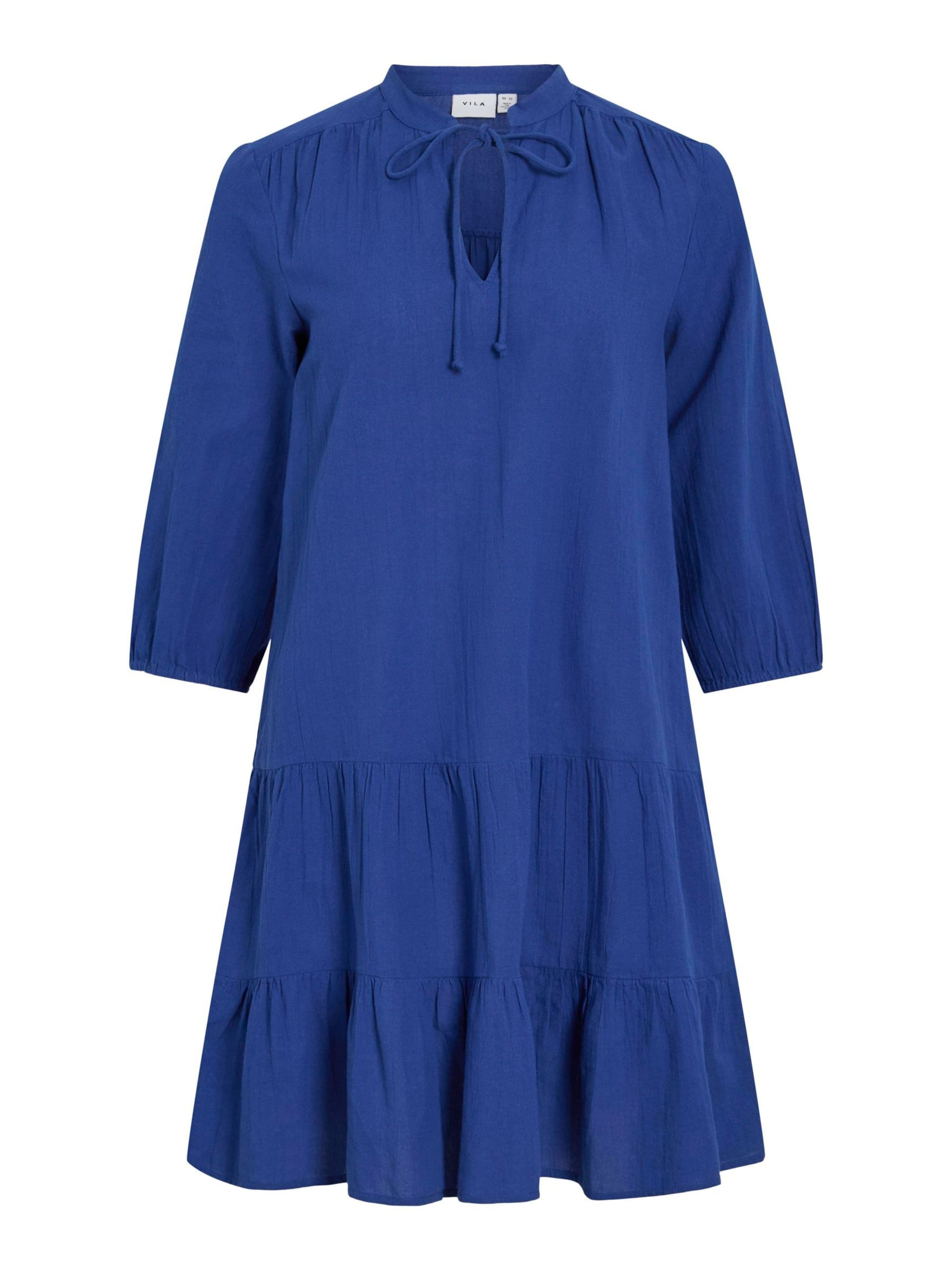 VILA Blusekjole 'VIPetra' i blå: forside