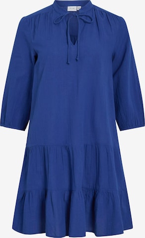 Robe-chemise 'VIPetra' VILA en bleu : devant