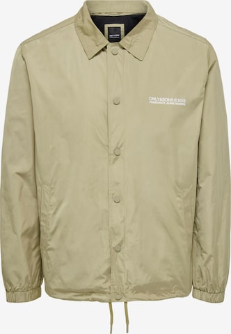 Only & Sons - Chaqueta de entretiempo 'Major' en beige: frente