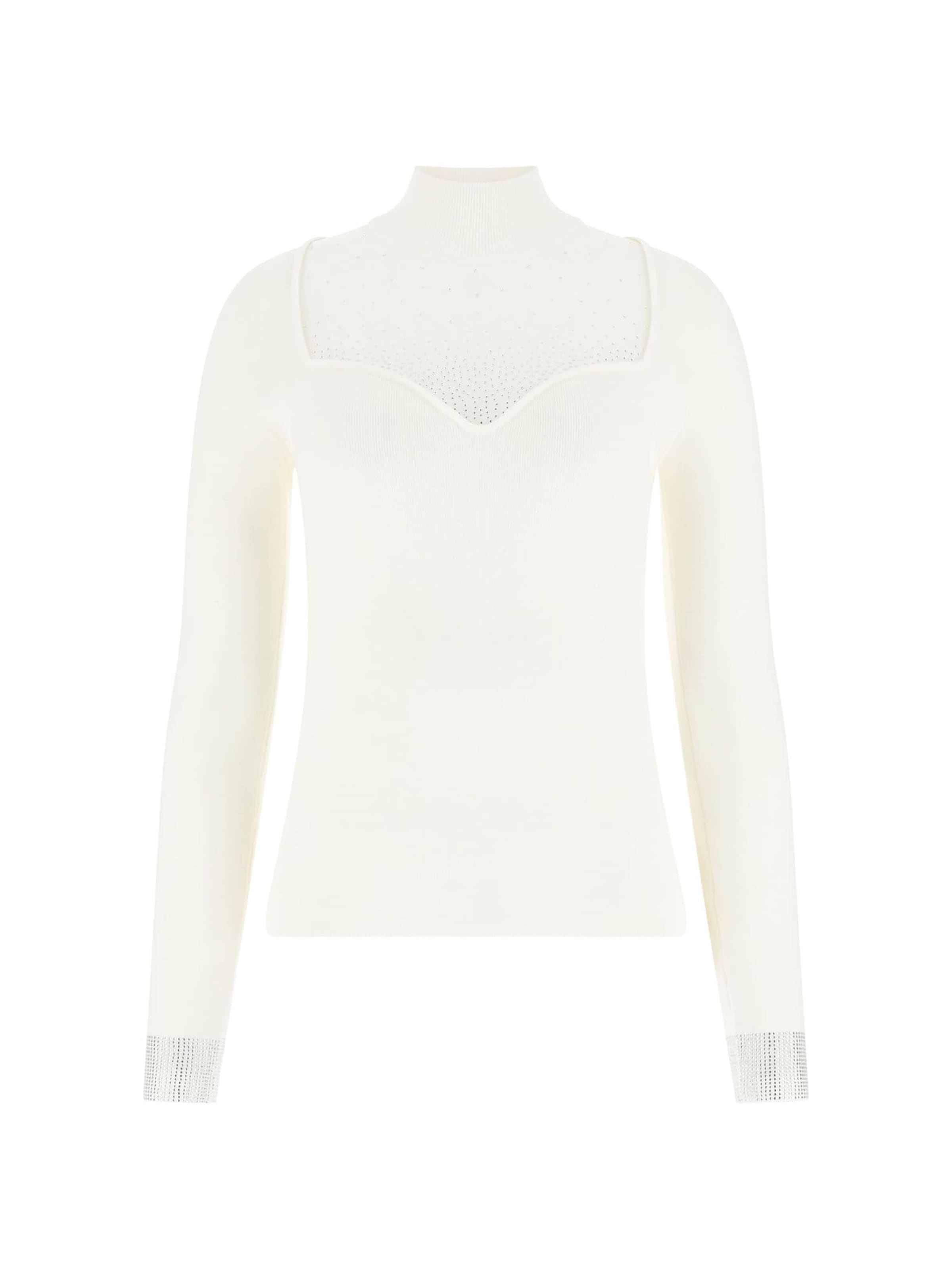 GUESS Sweater in White: front