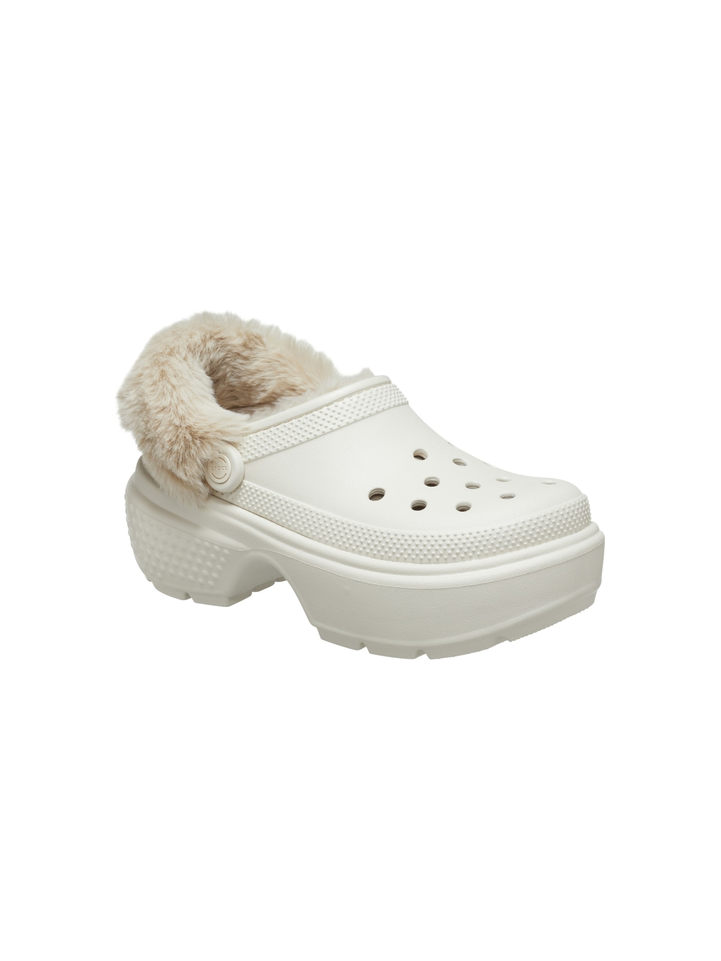 Clogs di Crocs in beige: frontale