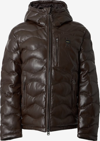 Giacca invernale di Blauer.USA in marrone: frontale