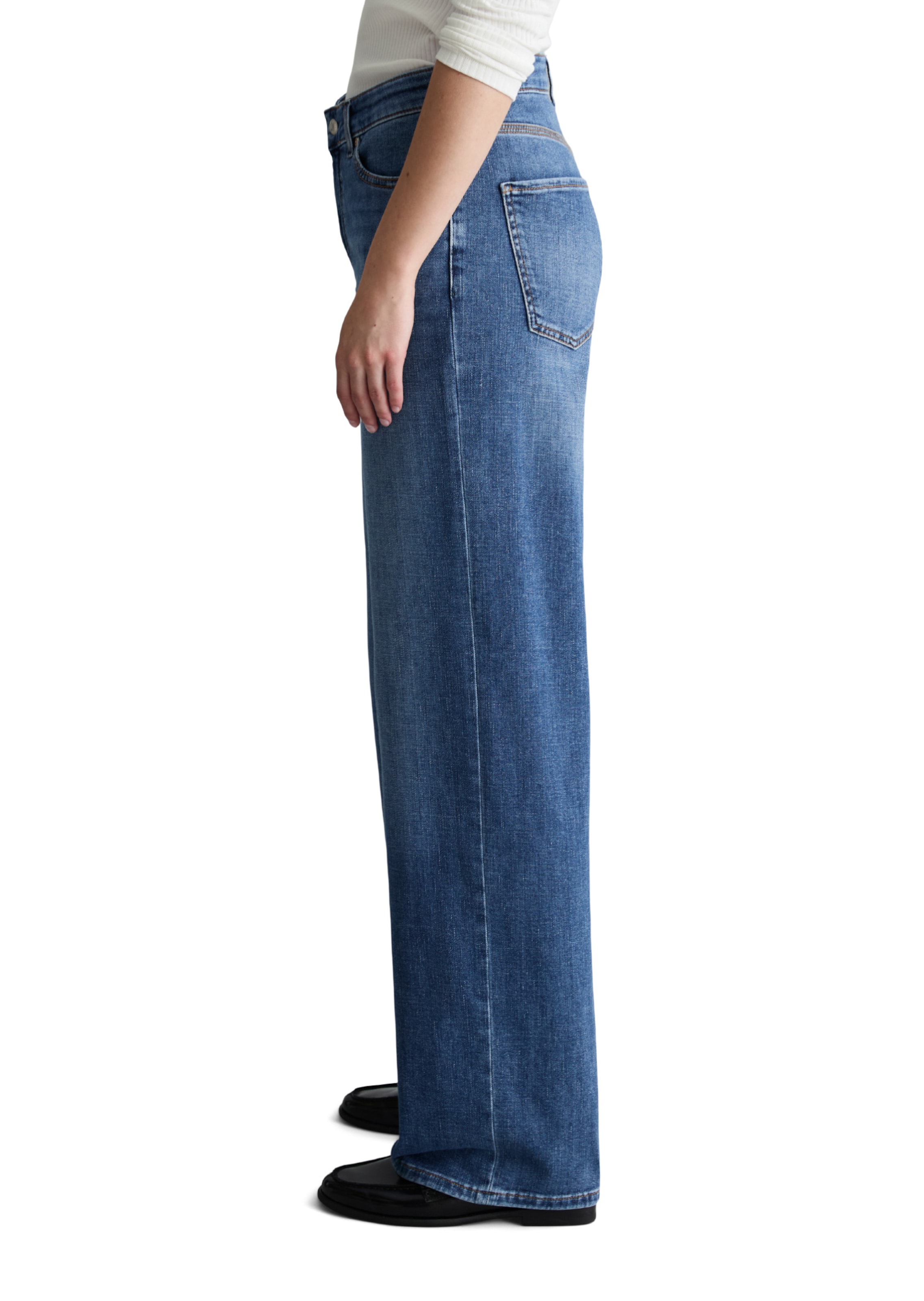 Marc O'Polo DENIM Loosefit Jeans 'Tomke' in Blau
