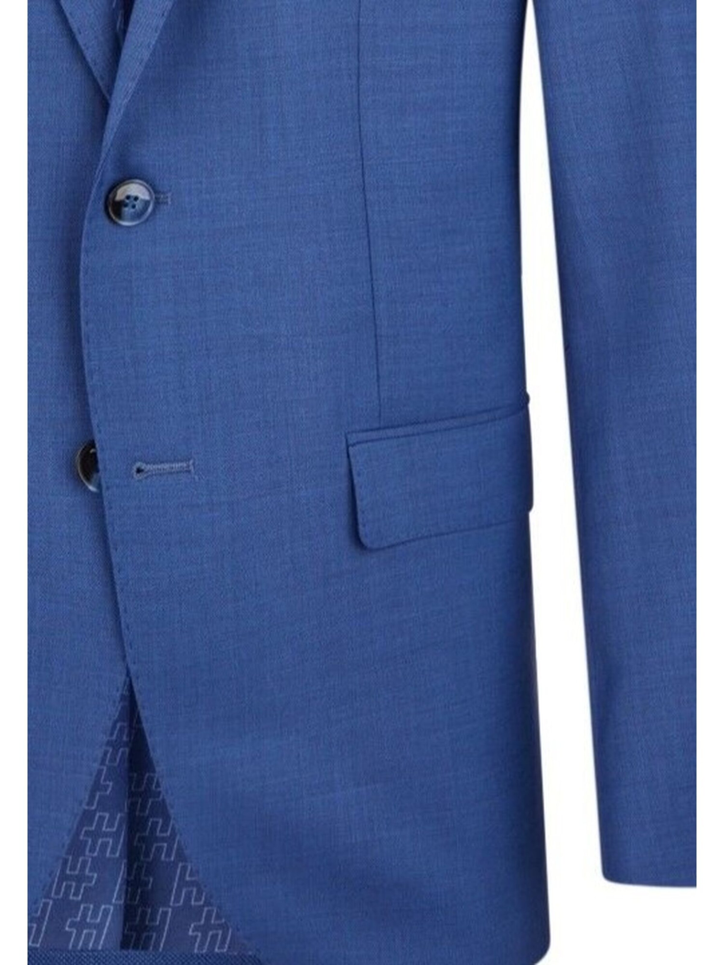 HECHTER PARIS Slim fit Suit in Blue