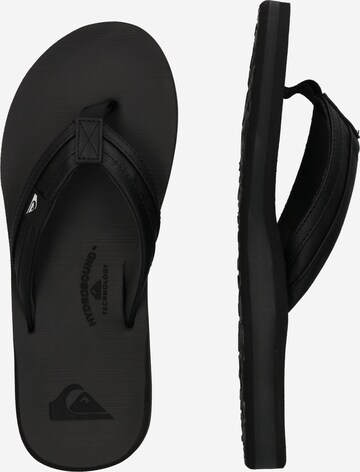 QUIKSILVER Mules 'RIVI' in Black