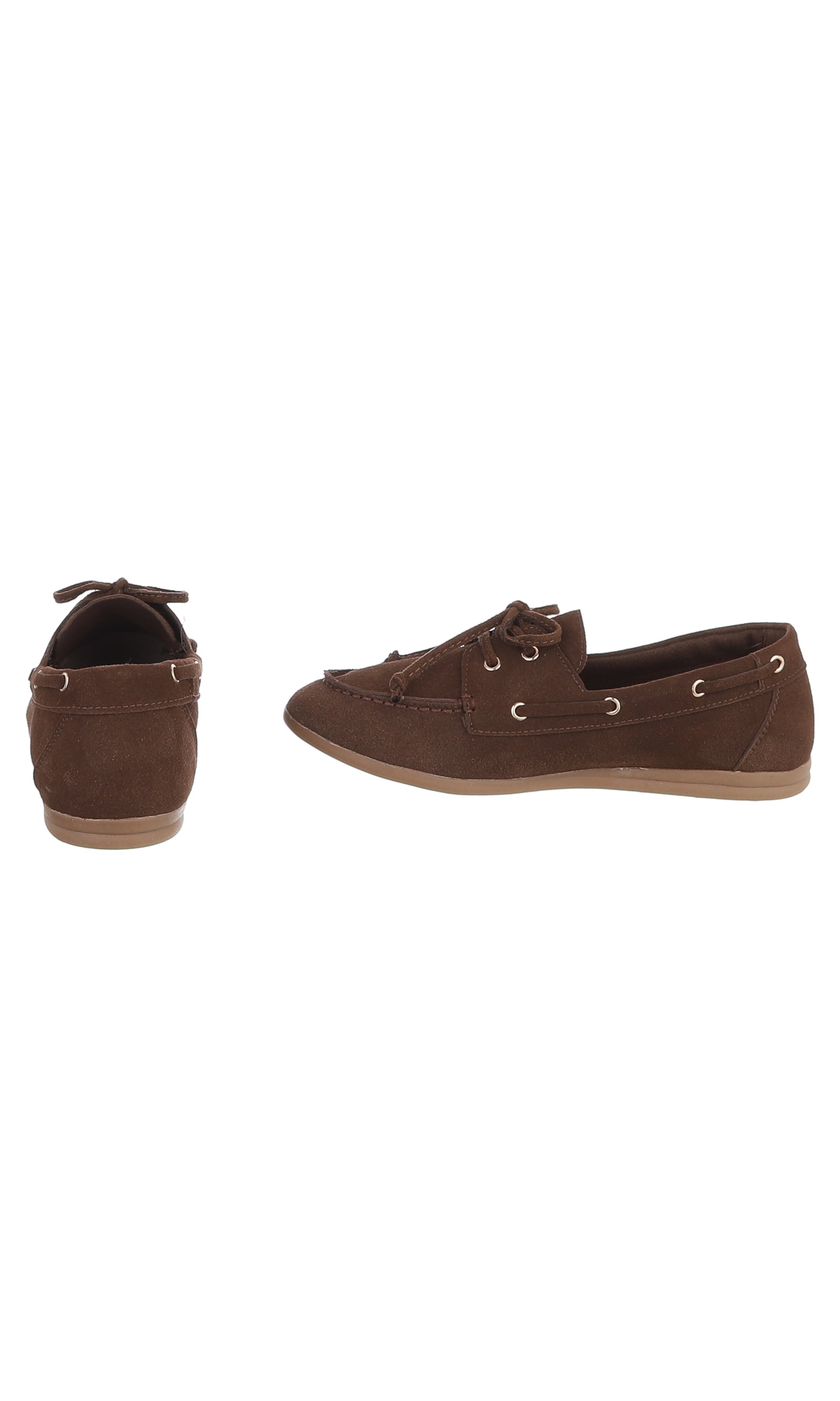 Ital-Design Moccasins in Brown