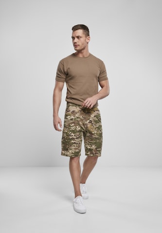 BranditLoosefit Hlače - zelena boja