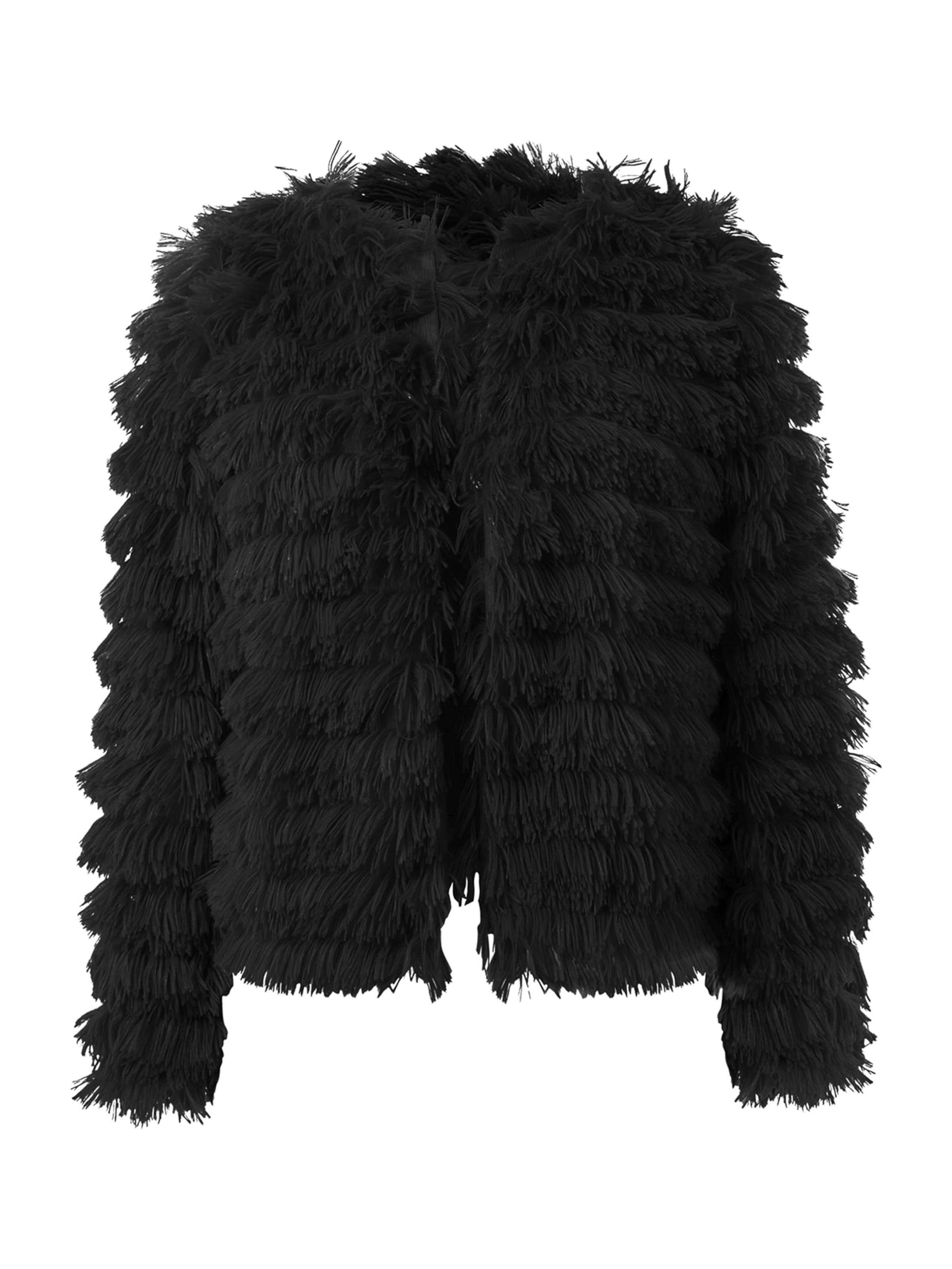 Imily Bela Преходно яке в черно: отпред