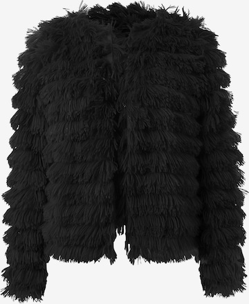 Imily Bela Преходно яке в черно: отпред