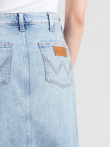 Fustă de la WRANGLER pe albastru