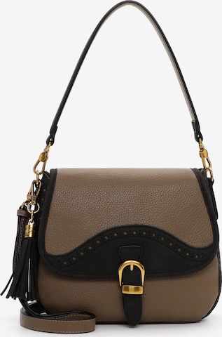 Tamaris Umhängetasche 'Gwenn' in Braun: Vorderseite