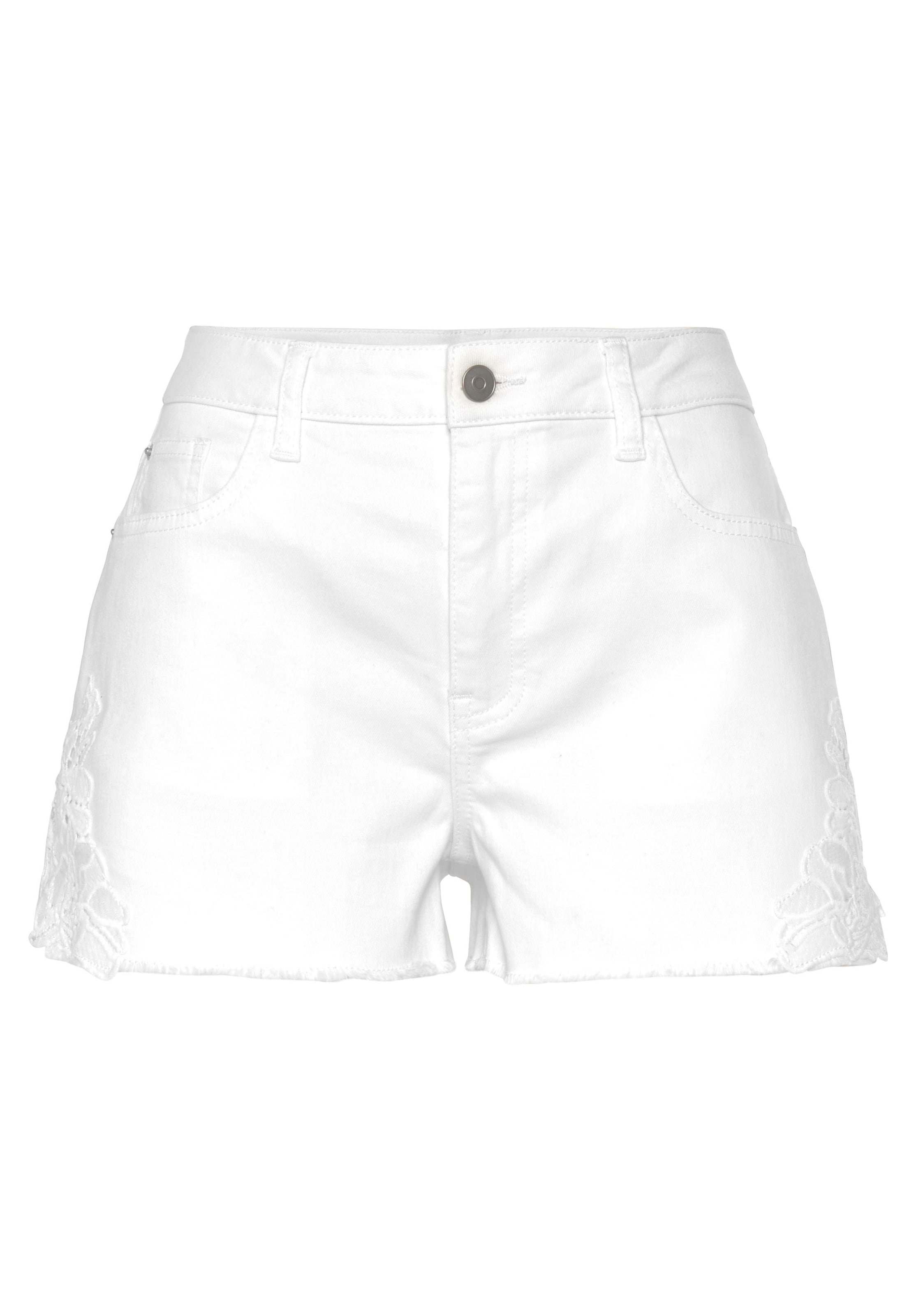 VIVANCE Loose fit Jeans in White: front