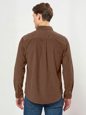 U.S. POLO ASSN. Shirts ' UMDaren ' i brun