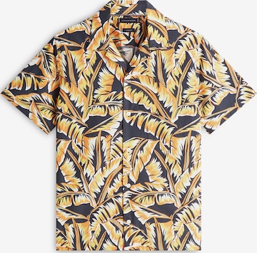 TOMMY HILFIGERRegular Fit Košulja - crna boja: prednji dio