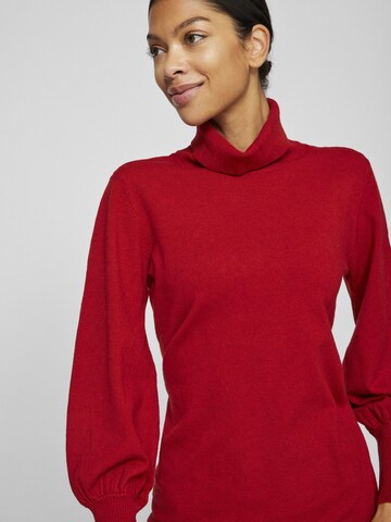 Robes en maille 'VIKerry' VILA en rouge