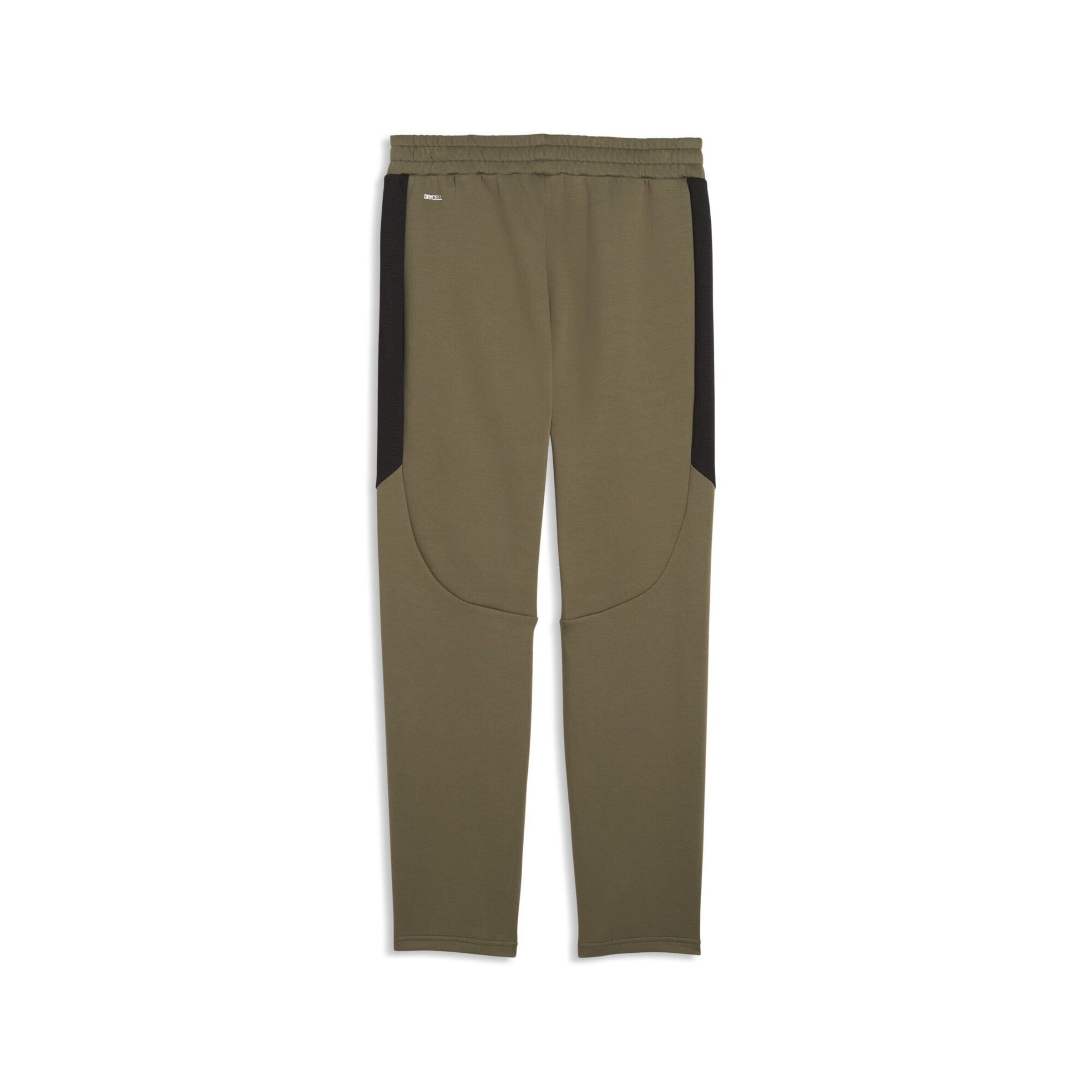 PUMA Regular Workout Pants 'Evostripe' in Green