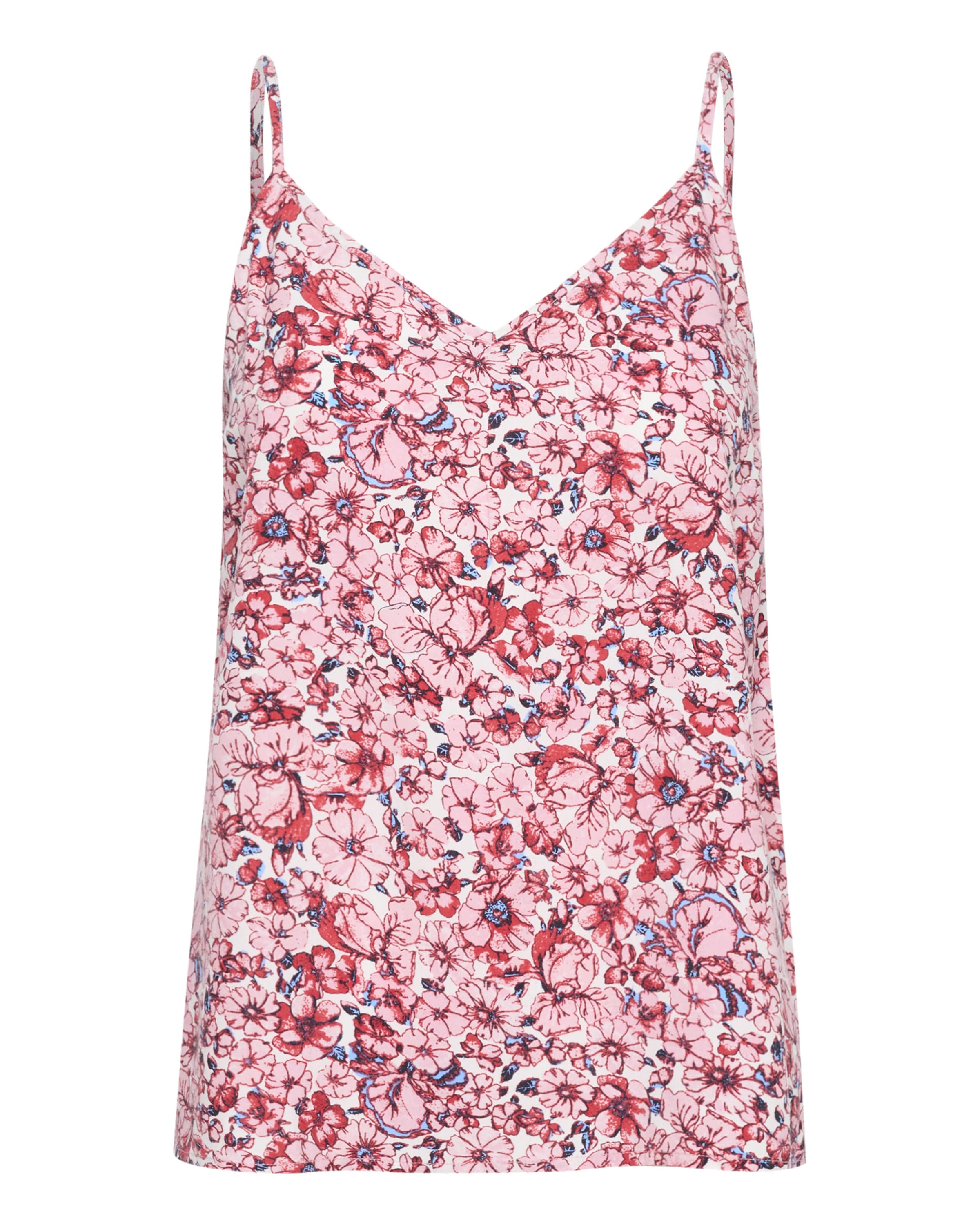 Cream Overdel 'Tiah' i pink: forside