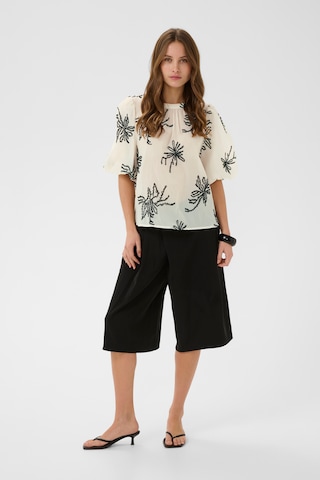 Chemisier 'CUBisera' CULTURE en beige