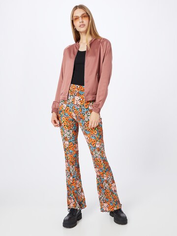 ABOUT YOU Between-season jacket 'Chani' in Pink