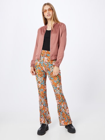 ABOUT YOU Between-Season Jacket 'Chani' in Pink