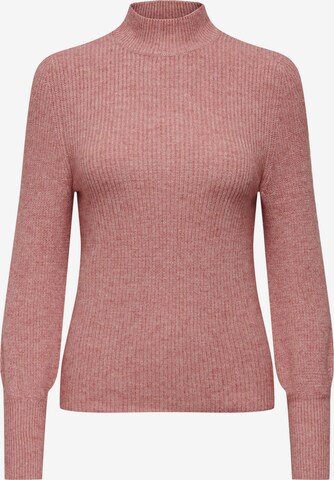 ONLY Sweater 'LESLY' in Pink: front