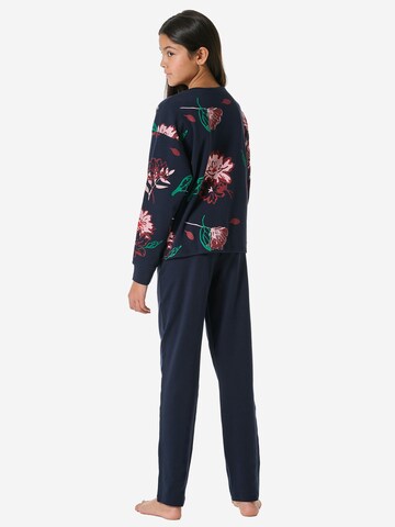 Pyjama ' Nightwear 3 ' SCHIESSER en bleu