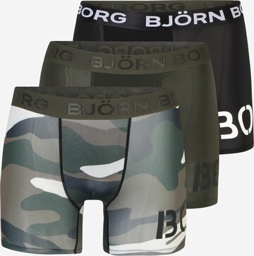 BJÖRN BORG Sports underpants in Mixed colours: front