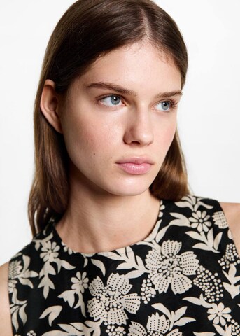 MANGO TEEN Dress 'Festival' in Black