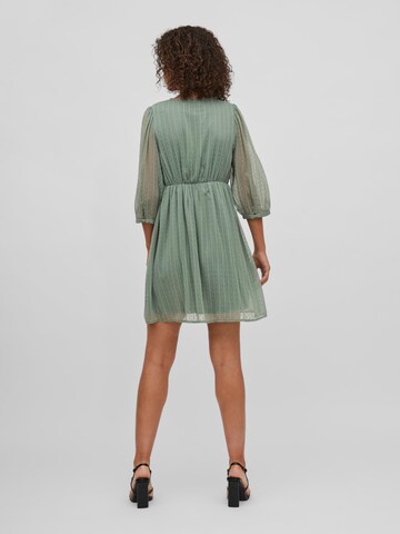 Vila Petite Dress 'Minia' in Green