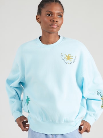 BILLABONG Суичър 'SUNSET RIDER' в синьо