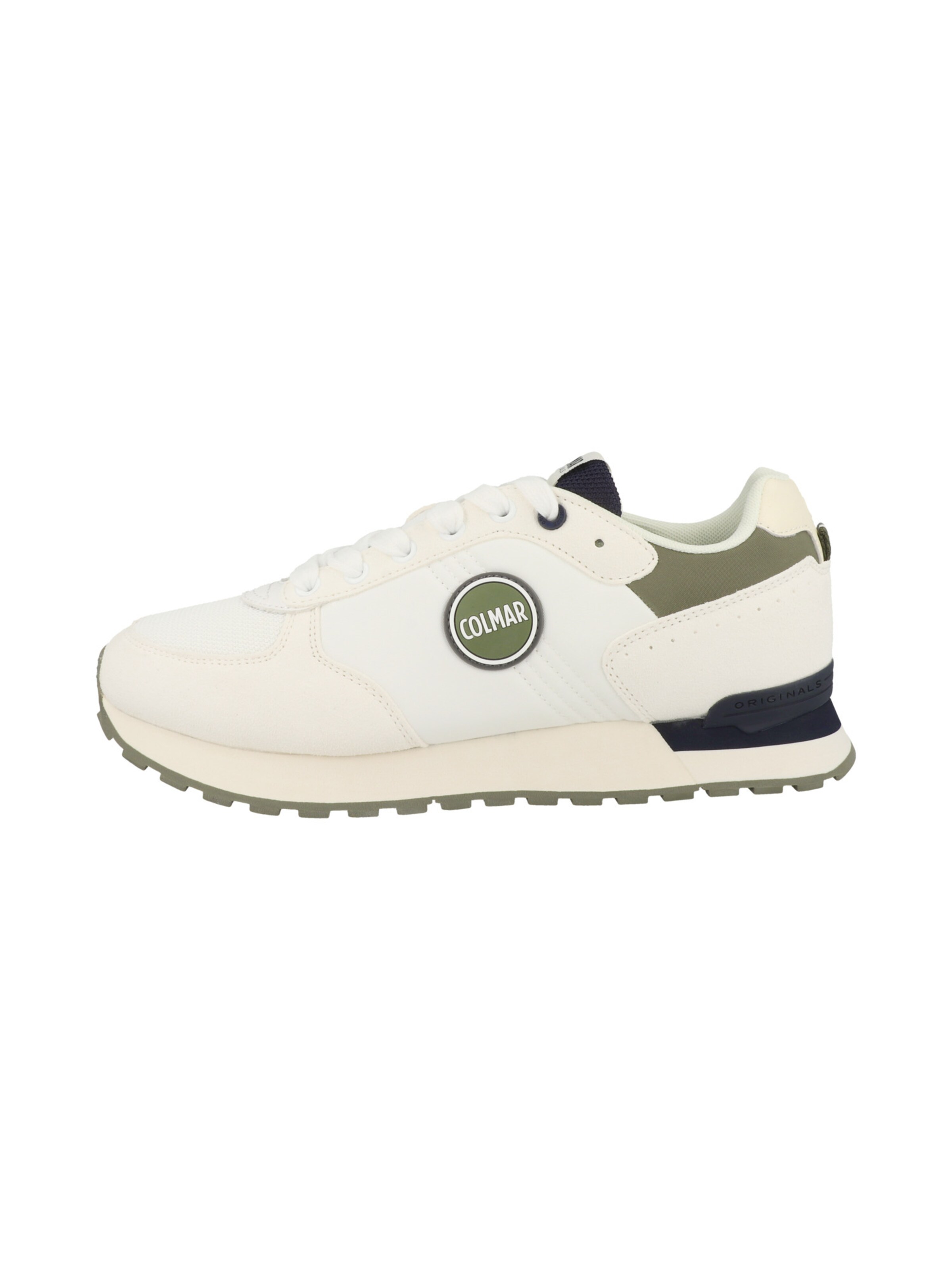 Sneaker bassa 'Travis Authentic' di Colmar in bianco