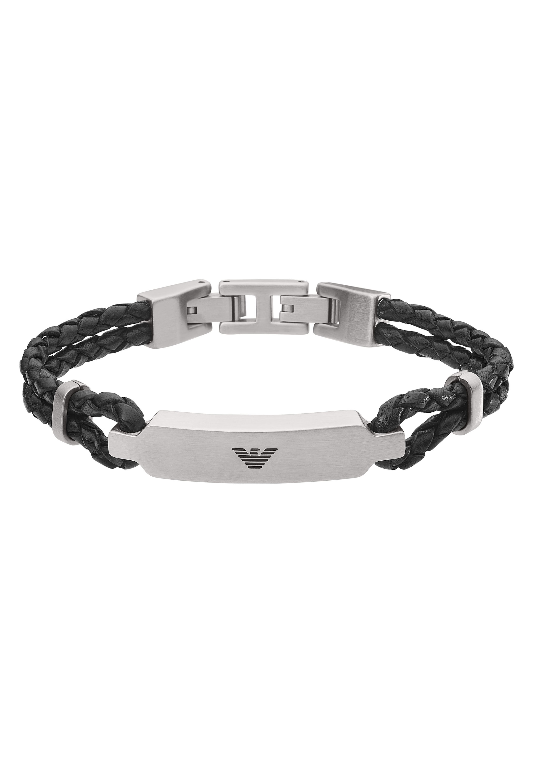 Emporio Armani Armband i svart / silver, Produktvy