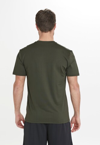 ENDURANCE Toiminnallinen paita 'Vernon' värissä vihreä