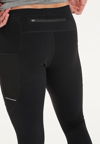 ELITE LAB Slimfit Sportbroek 'Elite X1' in Zwart