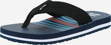 BILLABONG Otvorená obuv - Modrá: predná strana