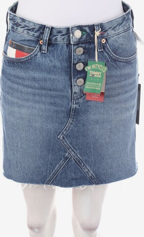 TOMMY HILFIGER Jeansrock XS in Blau: predná strana