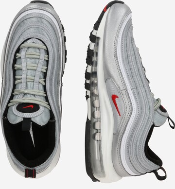 Nike Sportswear Tenisky – stříbrná