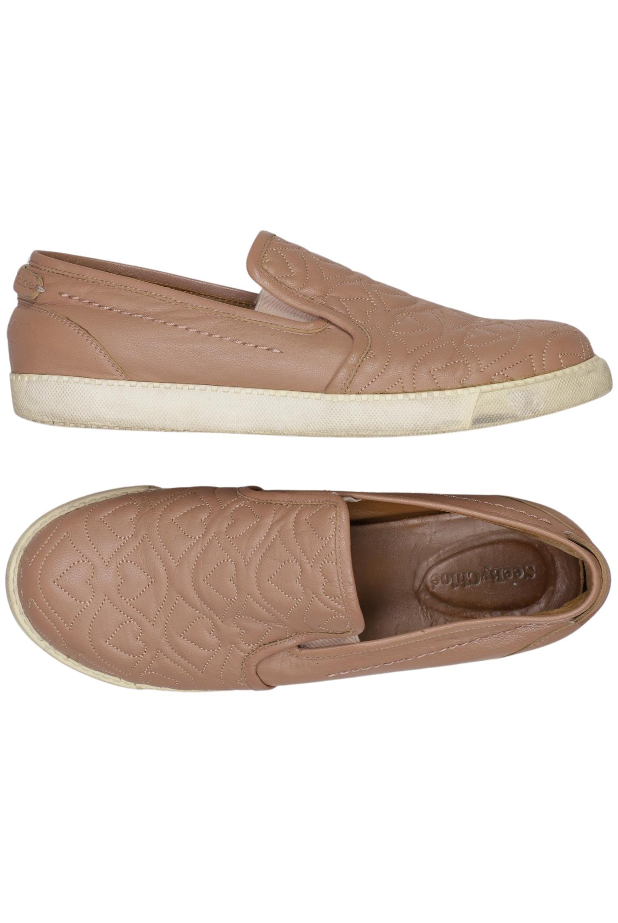 See by Chloé Halbschuh 40 in Beige: Vorderseite