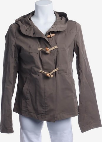 SCHNEIDER Jacket & Coat in S in Brown: front